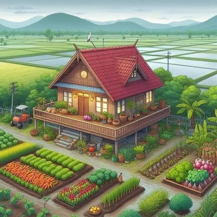 Sarahs Farmhouse Villa Kathmandu Farm stay